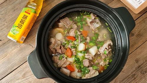 鱼吃瓜煲羊肉的做法视频,家常美味，营养滋补的冬日暖锅秘籍